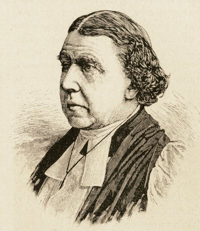 Archibald Campbell Tait (1811-81) by English School